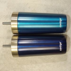 2 Contigo Luxe travel mug or togo cups